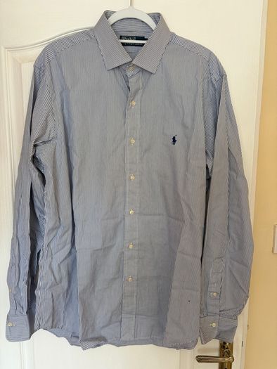 Ralph Lauren long sleeve shirt (size 17)