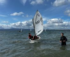 optimist dinghy