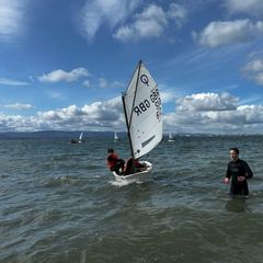 optimist dinghy