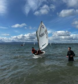 optimist dinghy