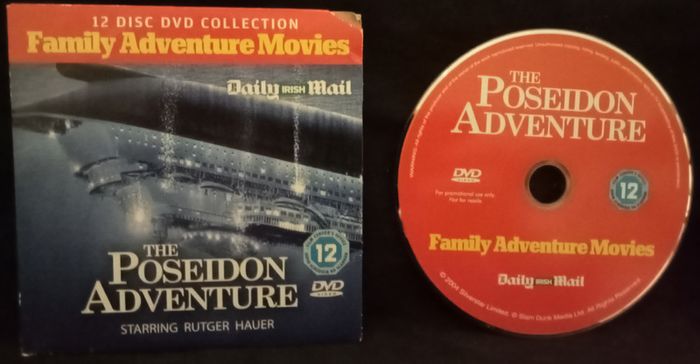 The Poseidon Adventure (2005) [Daily Mail Promo DVD]