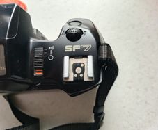 Pentax SF7 SLR Film Camera