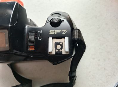 Pentax SF7 SLR Film Camera