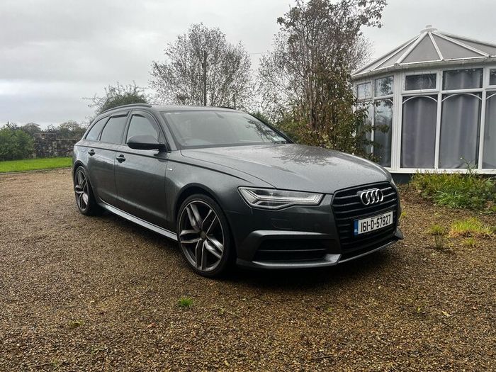 2016 Audi a6 S Line Black edition