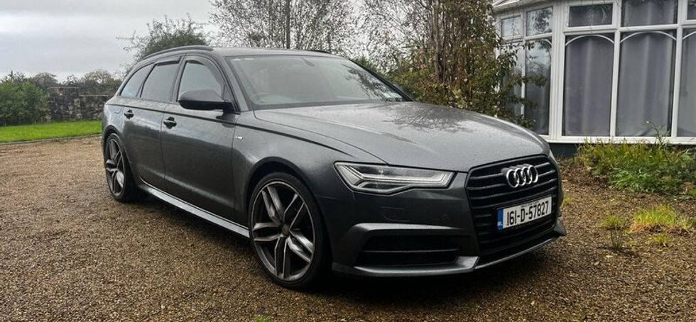 2016 Audi a6 S Line Black edition