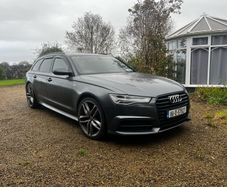 2016 Audi a6 S Line Black edition