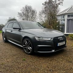 2016 Audi a6 S Line Black edition