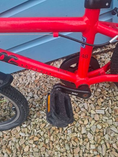 Kids 16 inch red Frog bike - Dublin 14