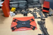 Vintage Hornby O Gauge Clockwork Track Huge Bundle - Points, Track - 100+ pieces