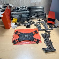 Vintage Hornby O Gauge Clockwork Track Huge Bundle - Points, Track - 100+ pieces