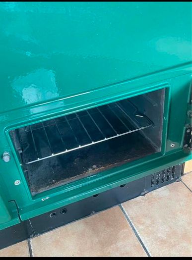 Green Stanley Aga Stove