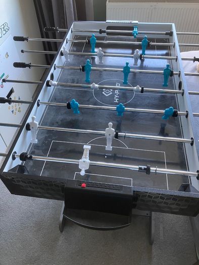 Multi game activity table