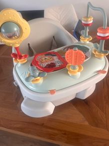 Mamas and Papas 3-in-1 Floor & Booster Seat with Activity Tray