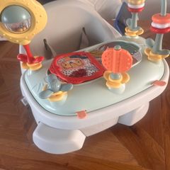 Mamas and Papas 3-in-1 Floor & Booster Seat with Activity Tray