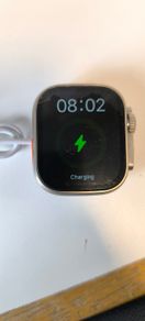 smart watch and headphones set