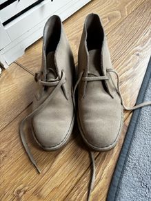 Clark's desert boots-sand