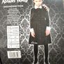 The Addams Family Wednesday Costume Age Twelve to Fourteen Years Image 2