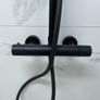 EX Display Black Dual Exposed Shower Image 3