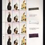 2010 Ireland Irish Fashion Designers Commemorative Stamps Sheetlet Plate 1A1A1A1A1A1A1A Mint Never Hinged (MNH) Image 3