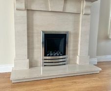 Granite Fireplace
