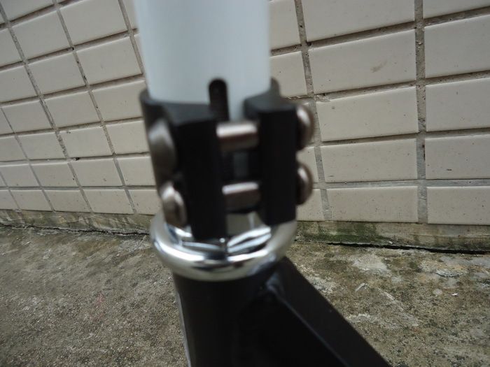 Damaged D-Ranged Scooter - Black