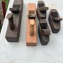 5 antique block planes. Image 4