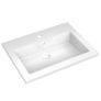 Granite Basin 600x450x120 mm White Image 2