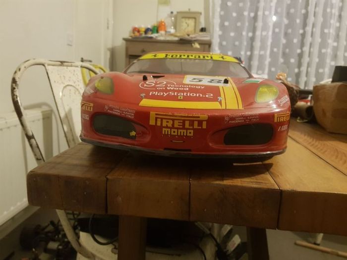 1/8th custom kyosho inferno gt