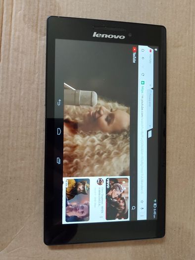 Lenovo Tab 2, Model A7-20F, great for youtube, internet, photos, etc in excellent condition