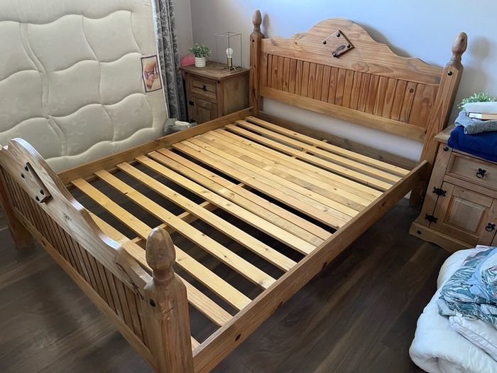 Bed frame