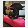 Lovely Black Cowboy Hat with Feathers & Sequins - new/with tags + matching gloves available Image 4