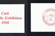 1998 Ireland Cork Philatelic Exhibition Booklet . Contains 2 X 30p Postboxed Commemorative Stamps No 57