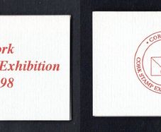 1998 Ireland Cork Philatelic Exhibition Booklet . Contains 2 X 30p Postboxed Commemorative Stamps No 57