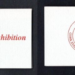 1998 Ireland Cork Philatelic Exhibition Booklet . Contains 2 X 30p Postboxed Commemorative Stamps No 57