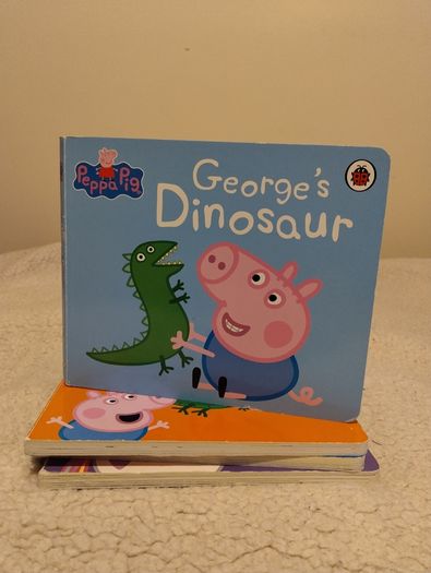 Peppa Pig hardback board Books