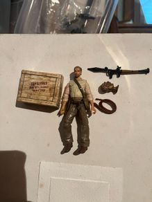 Indiana jones figure