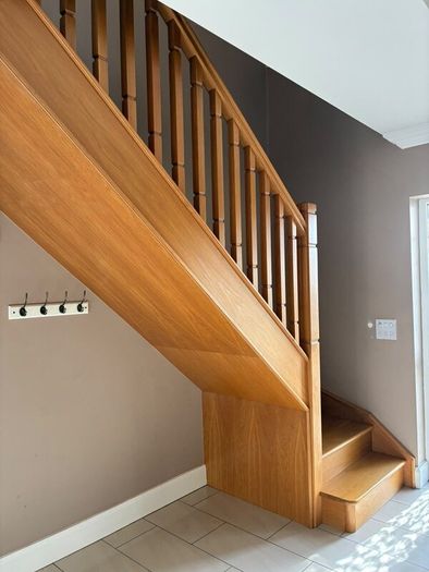 Oak Stairs