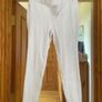 Next White Jersey Leggings Size UK 14 New Image 3