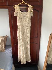 vintage lace wedding dress