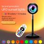 Lamp Projection - 16 Colour | Sunset Light with 24Keys Remote Multicolour -- USB Port--Colour Changing & Fade Mode (FREE POSTAGE) Image 2