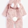 Baby girl next pramsuit, winter suit Image 2