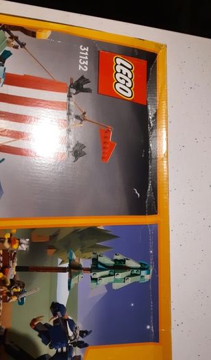Lego Creator set 31132 Viking longboat