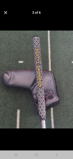 R/H 33" Scotty Cameron Select Newport 2.5