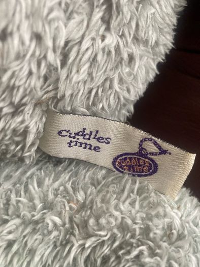 Vintage "Cuddles Time" Teddy Bear