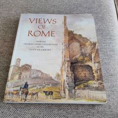 Views of Rome from the Thomas Ashby Collection in the Vatican Library 1988 in very good condition with some signs of wear on the cover over 300 pages and a coffee table size book FREE STANDARD POSTAGE INCLUDED
