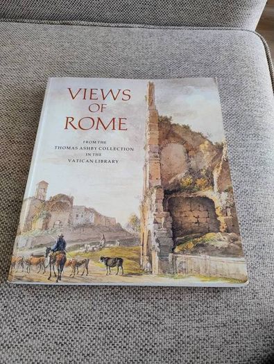 Views of Rome from the Thomas Ashby Collection in the Vatican Library 1988 in very good condition with some signs of wear on the cover over 300 pages and a coffee table size book FREE STANDARD POSTAGE INCLUDED