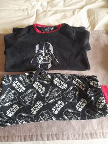boys fleece pyjamas age 14-15 years