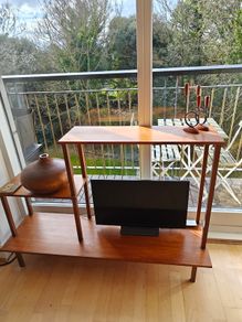 Vintage shelving unit