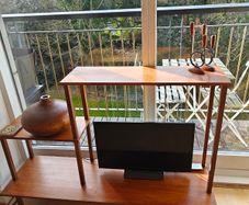 Vintage shelving unit