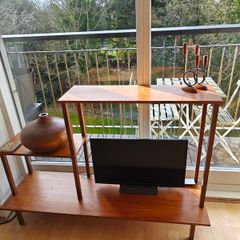 Vintage shelving unit